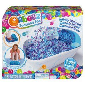 ⚡️ Orbeez Water Beads Soothing Foot Kids Spa with 2000 beads  BRAND NEW